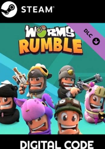 Worms Rumble - Legends Pack - Steam (PC)