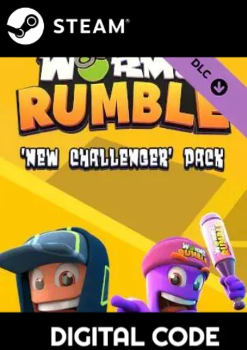 Worms Rumble - New Challenger Pack - Steam (PC)