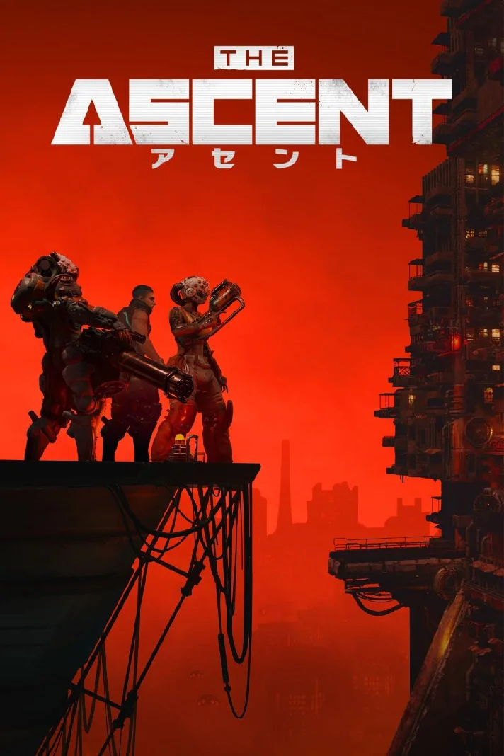 The Ascent ✅ Steam Global Region free +🎁