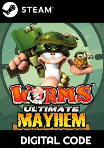 Worms Ultimate Mayhem - Steam (PC)