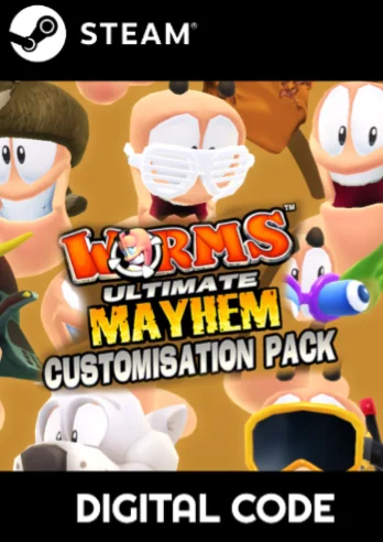 Worms Ultimate Mayhem - Customization Pack - Steam (PC)