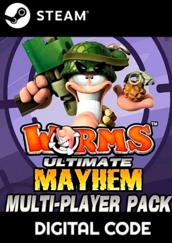 Worms Ultimate Mayhem - Multiplayer Pack - Steam (PC)