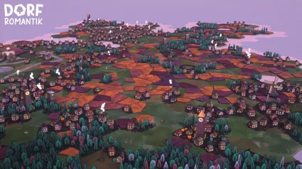 Dorfromantik АВТОДОСТАВКА STEAM РОССИЯ