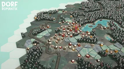 Dorfromantik АВТОДОСТАВКА STEAM РОССИЯ