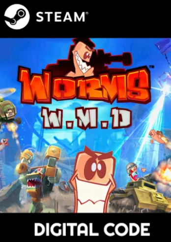 Worms W.M.D - Steam (PC)