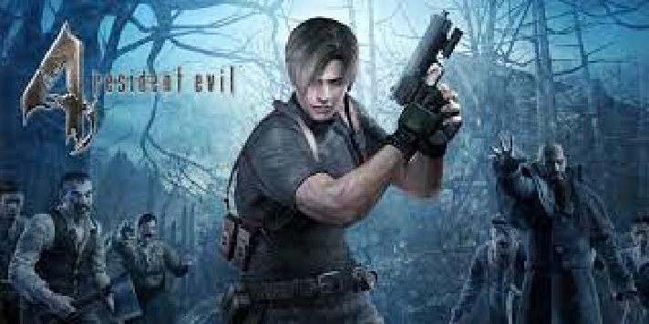 Resident Evil 4: Ultimate HD Edition (2005 steam RU/CIS