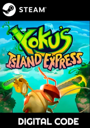 Yoku's Island Express - Steam (PC)