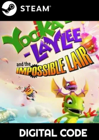 Yooka-Laylee and the Impossible Lair - Steam (PC)