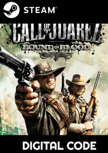 Call of Juarez: Bound in Blood - Steam (PC)