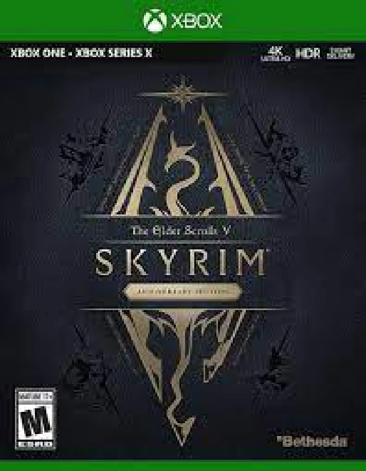 🌍The Elder Scrolls V:Skyrim Anniversary Edition XBOX🔑