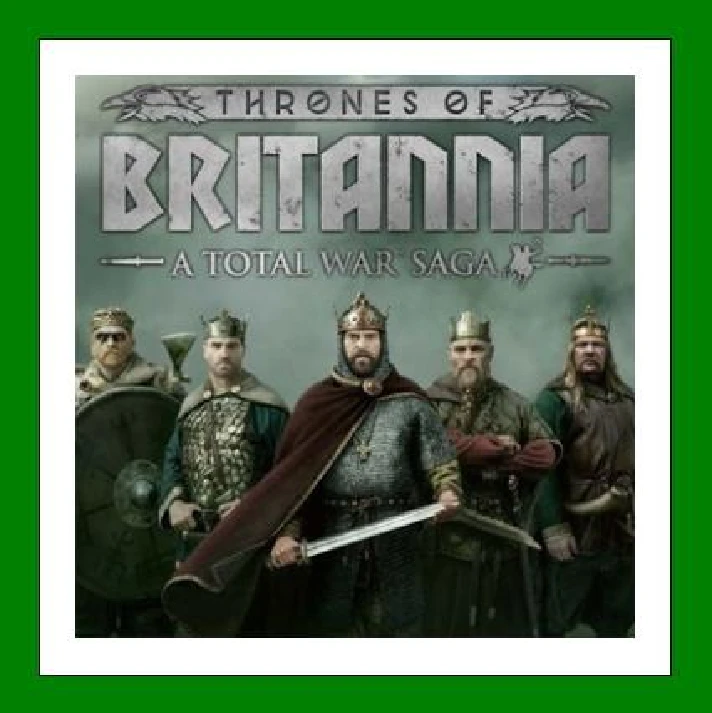 ✅Total War Saga Thrones of Britannia✔️Steam✅Region Free