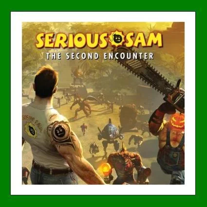 Serious Sam HD: The Second Encounter️35 ИгрSteam⭐