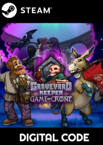 Graveyard Keeper - Game of Crone - Steam (PC)