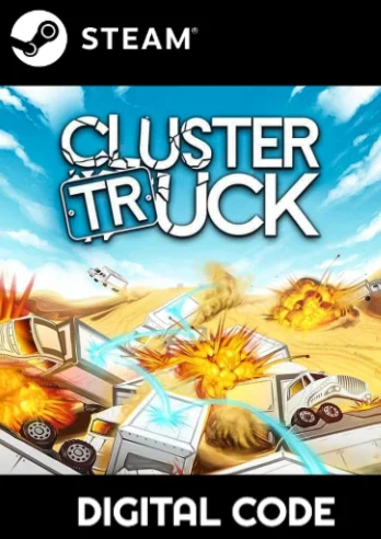 Clustertruck - Steam (PC)