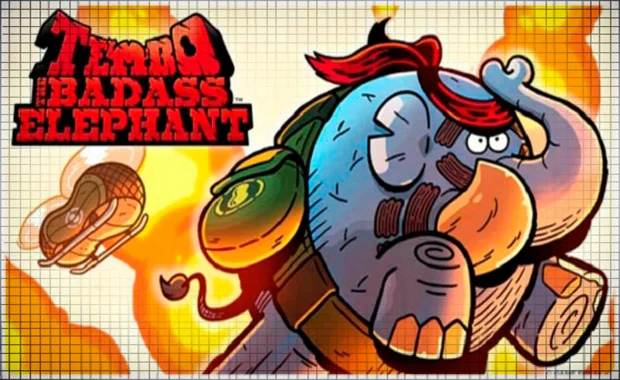  Tembo the Badass Elephant PS4/PS5/EN Аренда от 7дней