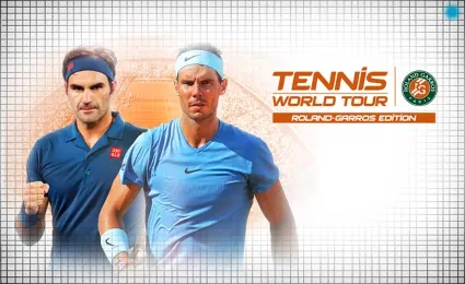 🌕 Tennis World Tour Rol Gar (PS4/PS5/RU) Аренда от 7дн