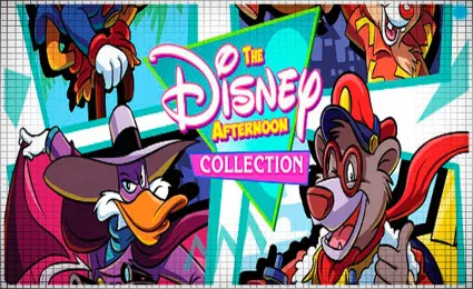🌕 Disney Afternoon Collection PS4/PS5/EN Аренда