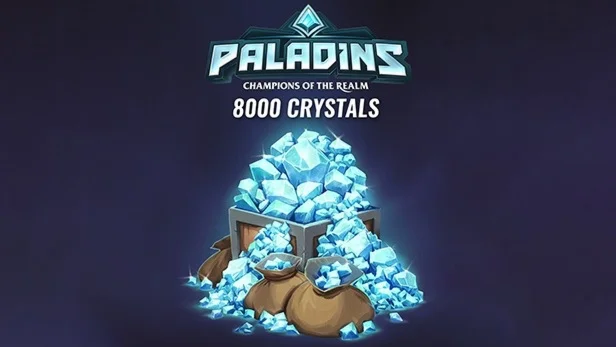 Paladins Кристалы 8000 XBOX