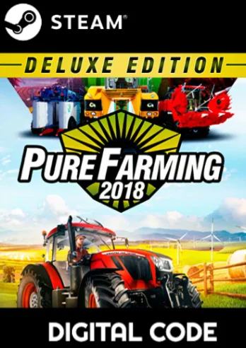 Pure Farming 2018 Deluxe - Steam (PC)