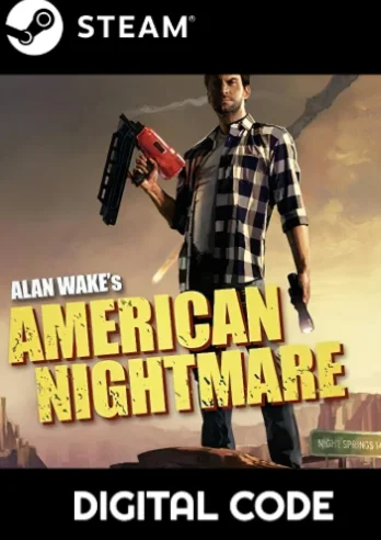 Alan Wakes American Nightmare - Steam (PC)