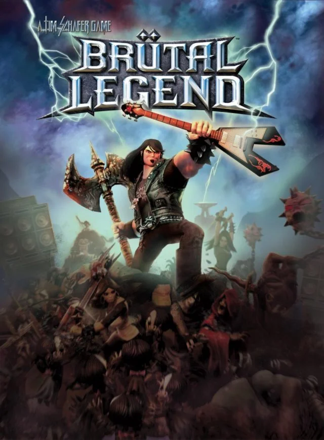 Brütal Legend XBOX one Series Xs