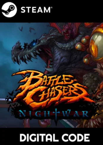 Battle Chasers: Nightwar - Steam (PC)