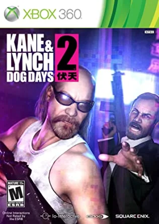 Kane &amp; Lynch 2 XBOX one Series Xs