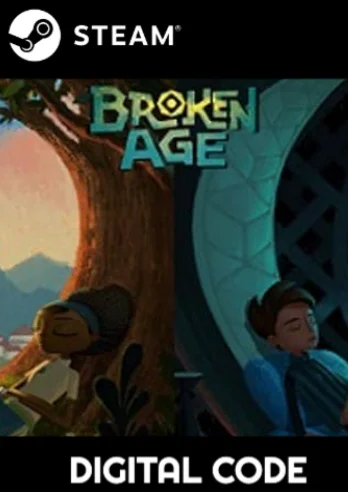 Broken Age - Steam (PC)