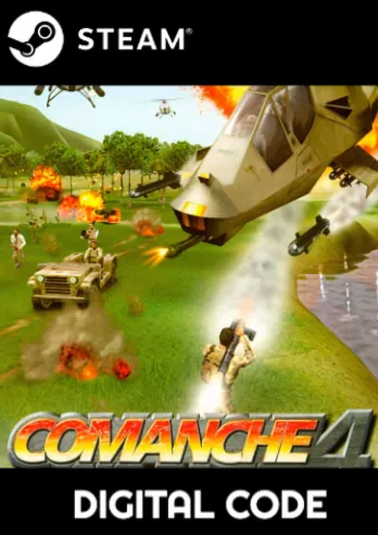 Comanche 4 - Steam (PC)