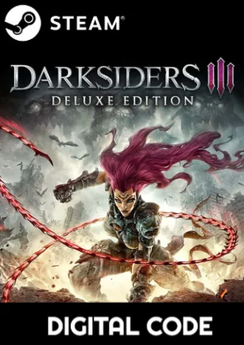 Darksiders III Deluxe Edition - Steam (PC)
