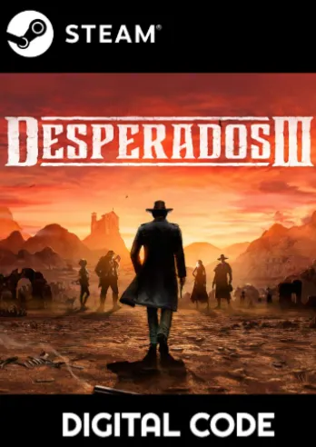 Desperados III - Steam (PC)