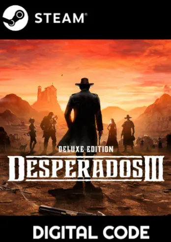 Desperados III Digital Deluxe Edition - Steam (PC)