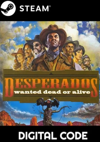 Desperados: Wanted Dead Or Alive - Steam (PC)