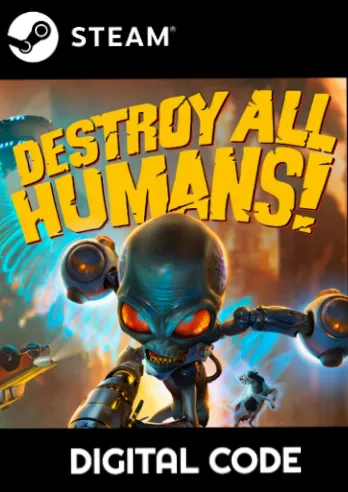 Destroy All Humans - Steam (PC)