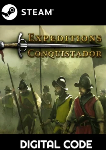 Expeditions: Conquistador - Steam (PC)