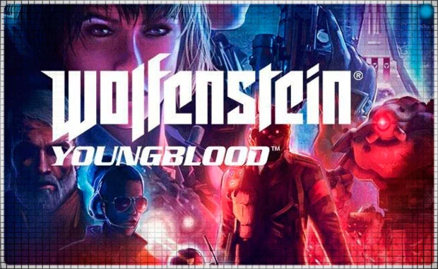  Wolfenstein Youngblood (PS4/PS5/RU) Аренда от 7 дней