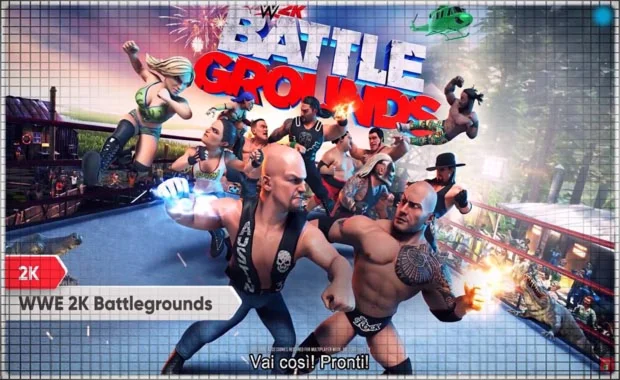  WWE 2K Battlegrounds (PS4/PS5/EN) (Аренда от 7 дней)