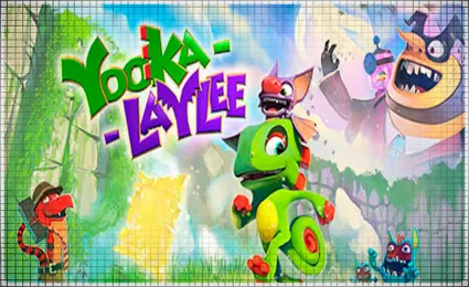 🌕 Yooka-Laylee (PS4/PS5/RU) (Аренда от 7 дней)
