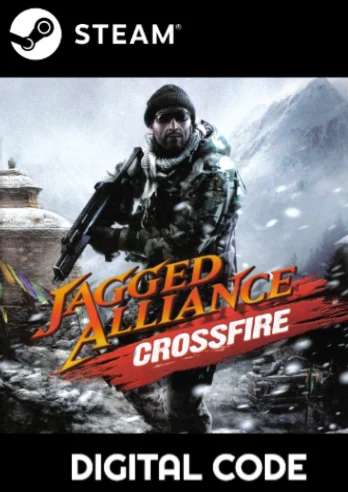 Jagged Alliance: Crossfire - Steam (PC)