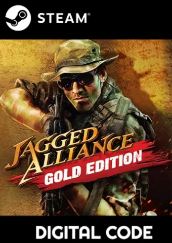 Jagged Alliance: Gold Edition - Steam (PC)