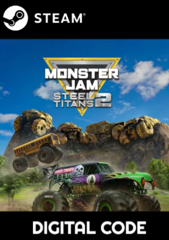 Monster Jam Steel Titans 2 - Steam (PC)