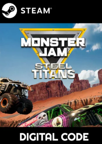 Monster Jam: Steel Titans - Steam (PC)