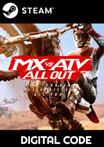 MX vs ATV All Out - Steam (PC)