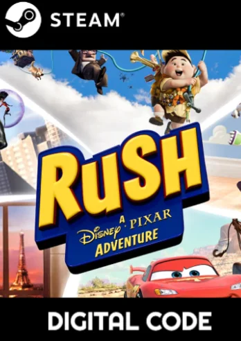 RUSH: A Disney • PIXAR Adventure - Steam (PC)
