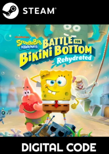 SpongeBob SquarePants: Battle for Bikini Bottom – Rehyd