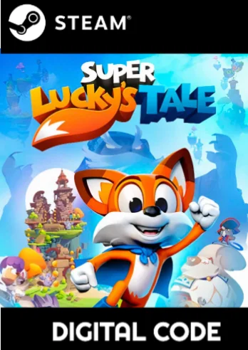 Super Lucky's Tale - Steam (PC)