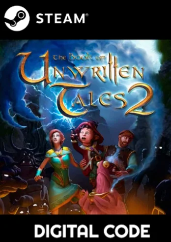 The Book of Unwritten Tale 2 - Steam (PC)