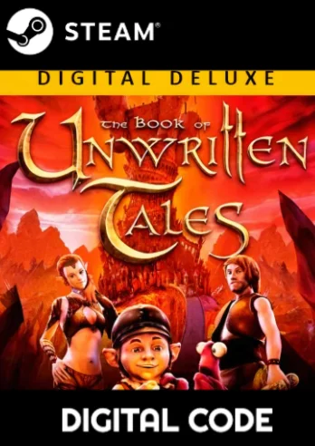 The Book of Unwritten Tales Digital Deluxe - Steam (PC)