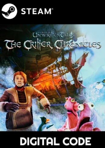 The Book of Unwritten Tales The Critter Chronicles Digi
