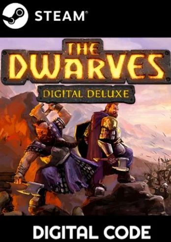 The Dwarves - Digital Deluxe Edition - Steam (PC)